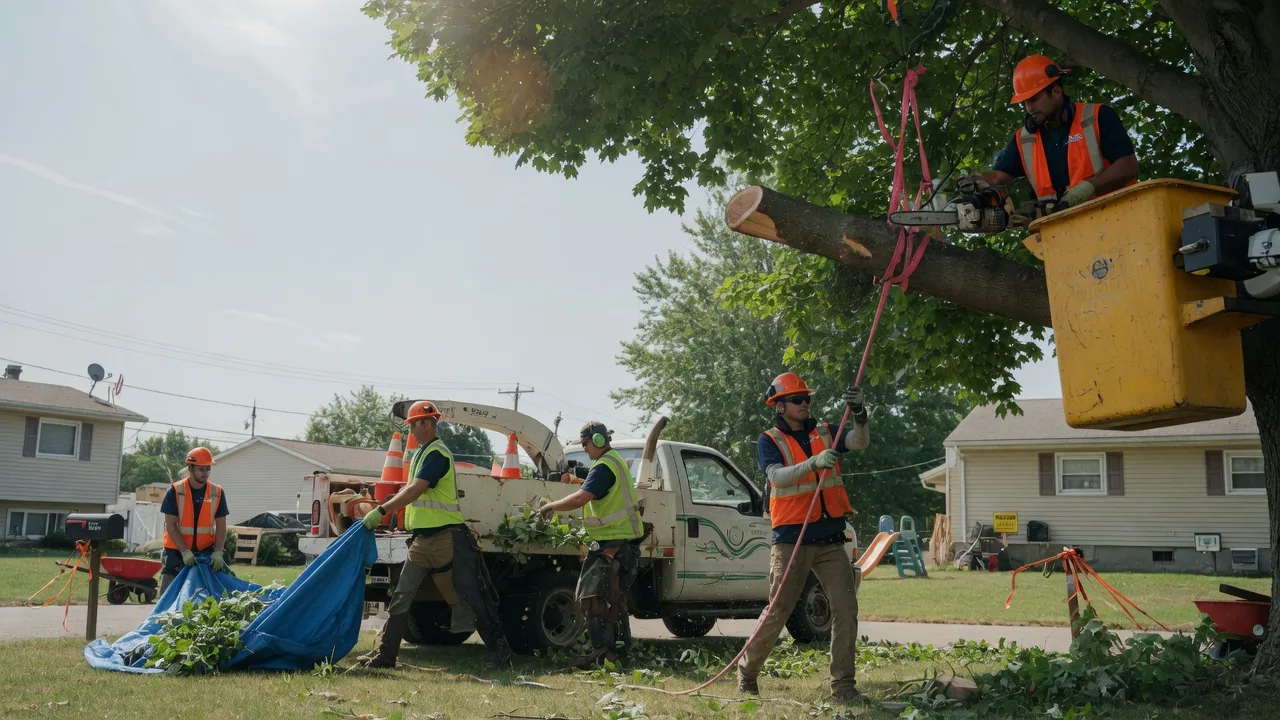 Tree Care in Deferiet, NY near me